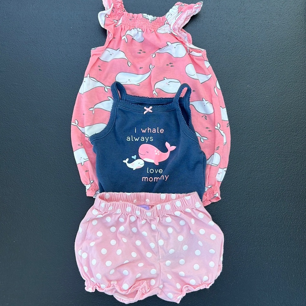 Carters Whale outfits